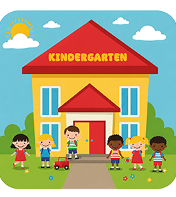 kindergarten school