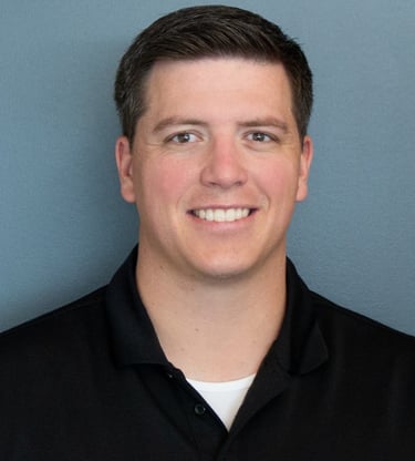 Kody Daffer, Nampa City Council candidate, professional headshot smiling