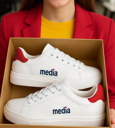 Branded Gift Shoes for Team