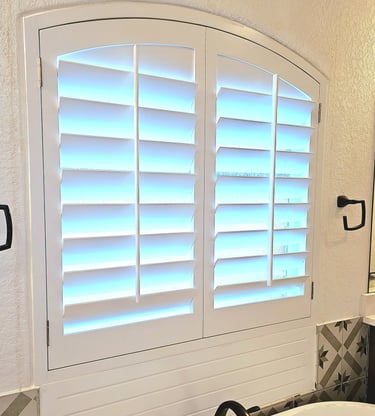 Bathroom shutter