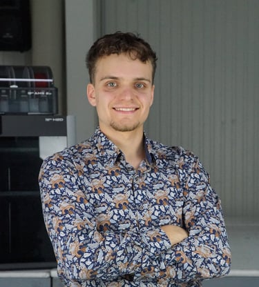 Mitarbeiter und Gründer von Turboteil