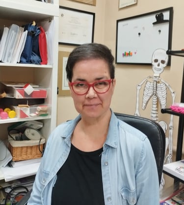 psicopedagoga especialista en alumnado NEAE