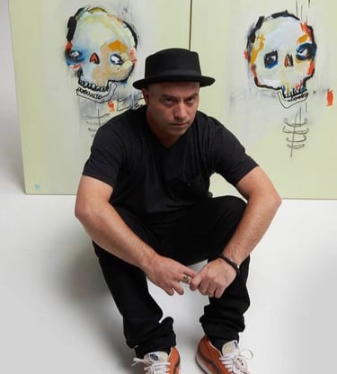 artista Rafael Parisotto