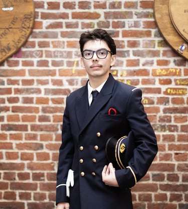 Photo Louis Ramette Vice-Président de l'association GadzEn4L