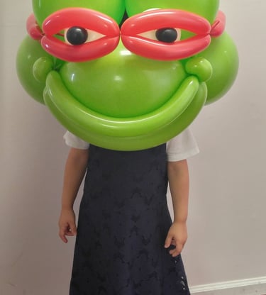 Buckeye911 Birthday Party | Turtle Head