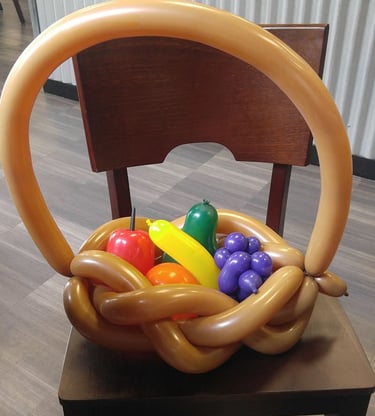 Buckeye911 Fruit basket