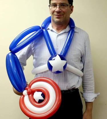 Buckeye911 Superhero Party