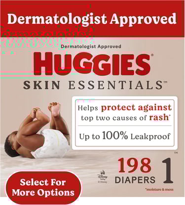 Huggies diapers