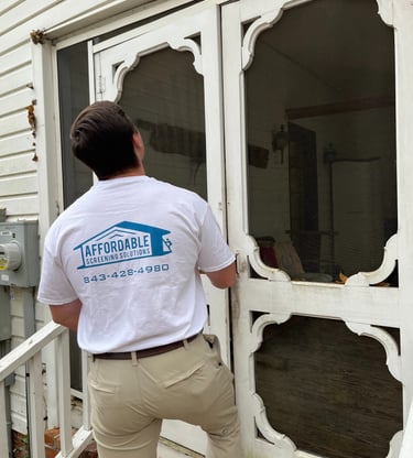 Expert window rescreening in Pawleys Island, SC, improving airflow and protection.