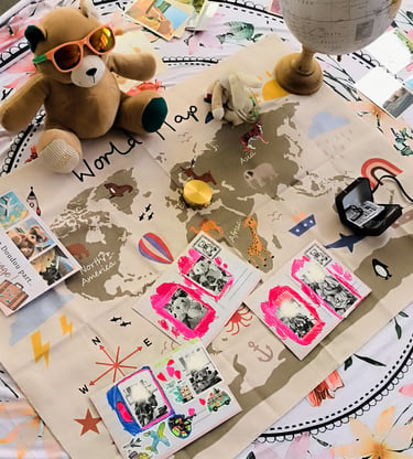 atelier bibliothérapie doudous voyage petite enfance