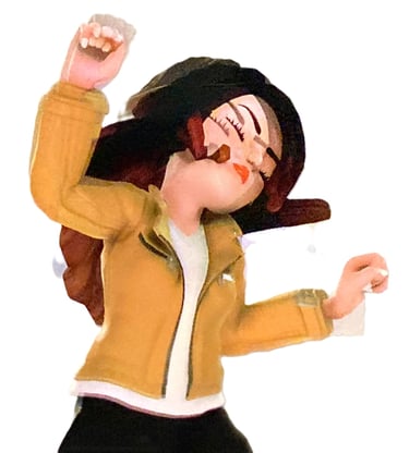 Xbox Avatar Ava Shows Her Stuff