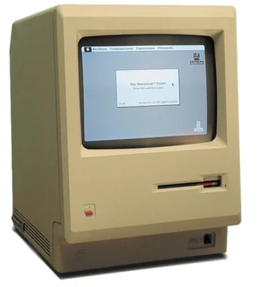 Old Macs Have Small Dimensions...That's What She Said!