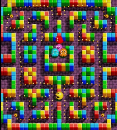 Pac-Man Arrangement - World 0