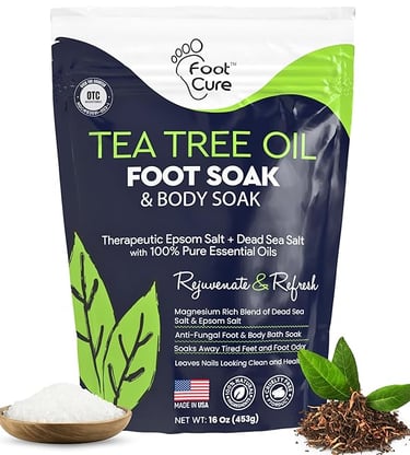 bag of foot soak
