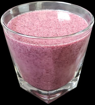 Banana/Blueberry