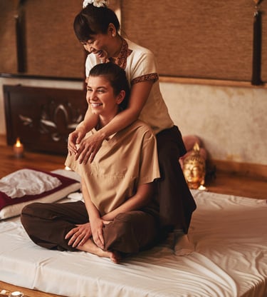 Shoulder Massage