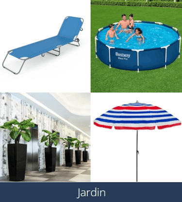 Jardin et décoration extérieure 