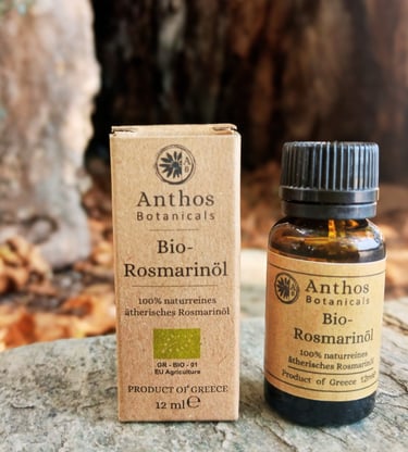 rosemary essential oil organic Anthos Botanicals 4