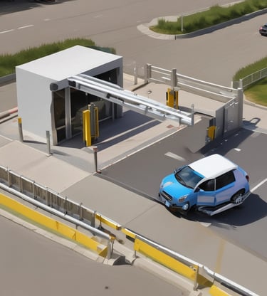 Perimeter Access Control and barrier gates