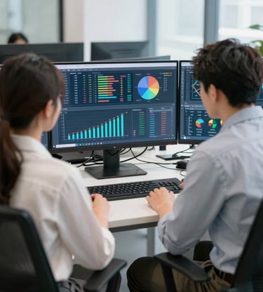 worm's-eye view photography of concrete building