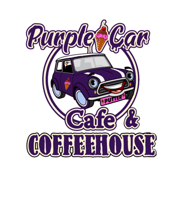 Purple Car Cafe & Coffeehouse Logo
