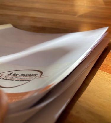 Brochure Reliée pour les professionnel, Damgan, Marzan, Péaule, Sévérac, Herbignac