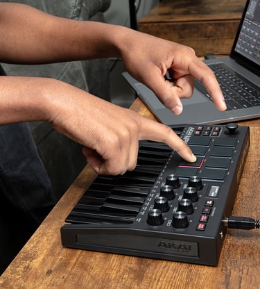 Akai mpk mini mk3 introduction