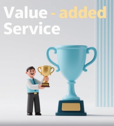 Wemano VALUE-ADDED SERVICES