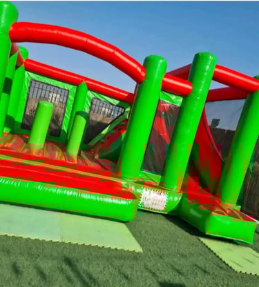 Bouncy castle rental and water slides, bouncy house in dubai