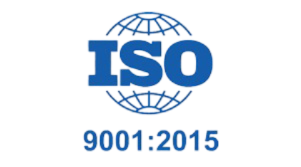 ISO 9001:2015 sertifikatas