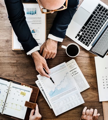 Certified accounting firm, capital increases, bookkeeping