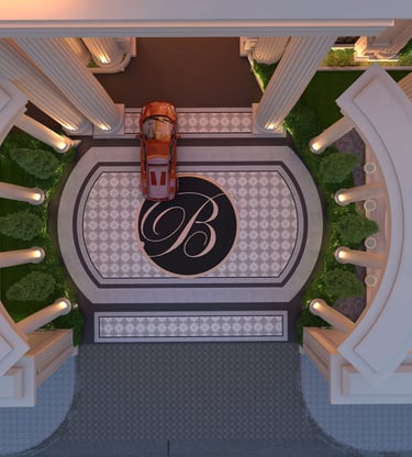 The Bliss Condominium enterance
