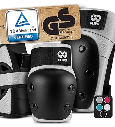 99 Flips protections set grey