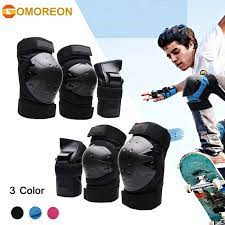 Gomoreon skateboard protections kit black