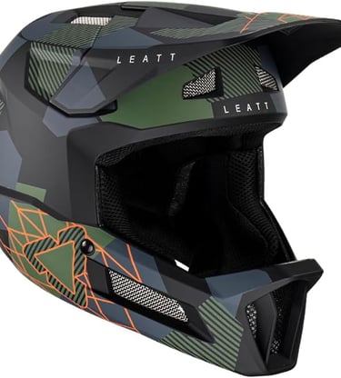 Leat Gravity 2.0 V23 helmet