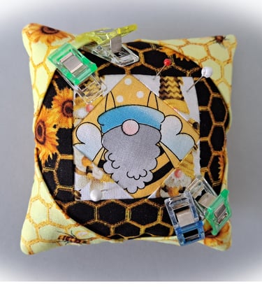 Handmade Quilted Pincusions