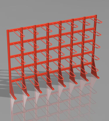 Structure métallique sur mesure conçue en modélisation 3D par 123METAL