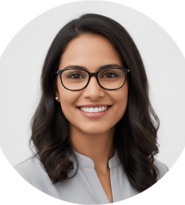 Testimonial avatar (female)