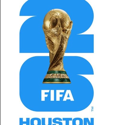 Houston, a 2026 FIFA World Cup host city