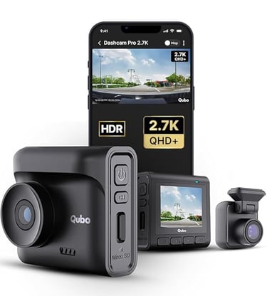 Best dashcam with dual camera for cars