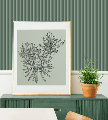 an interior poster of an Algerian Cedar