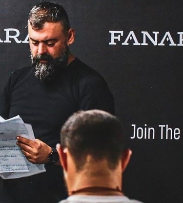 hadi mohammed ali referee and judge trainer