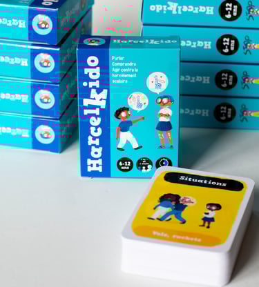 jeu contre le harcèlement scolaire