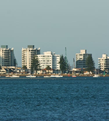 PEP FInder Bay of Plenty of image High rise buildings in Mount Maunganui, suburb of Tauranga