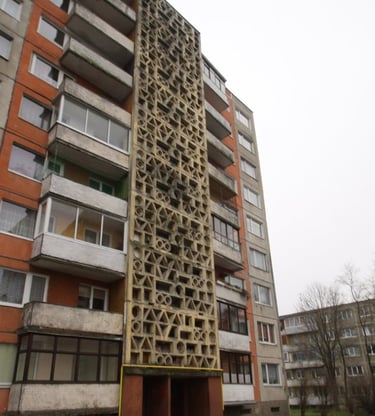 Daugiabučiai Dainavoje