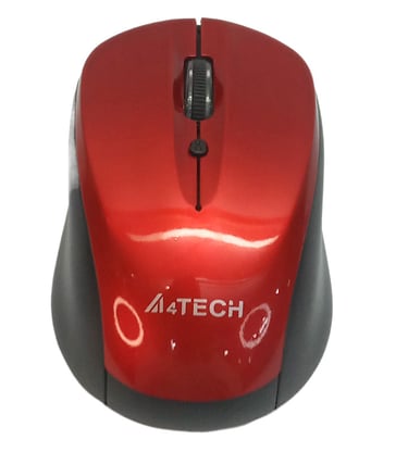 A4Tech wireless mouse with stylish design, and perfect for gifting