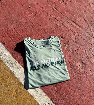 Camisa de Poliamida
