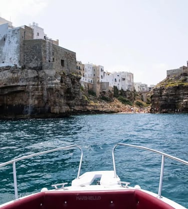 The perspective only a private charter can give you.