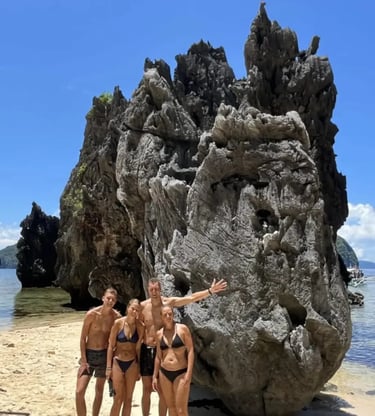 El Nido Palawan privat Island Hopping Tour