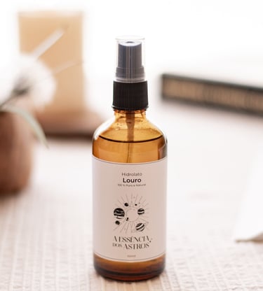 hidrolato louro essencia dos astros